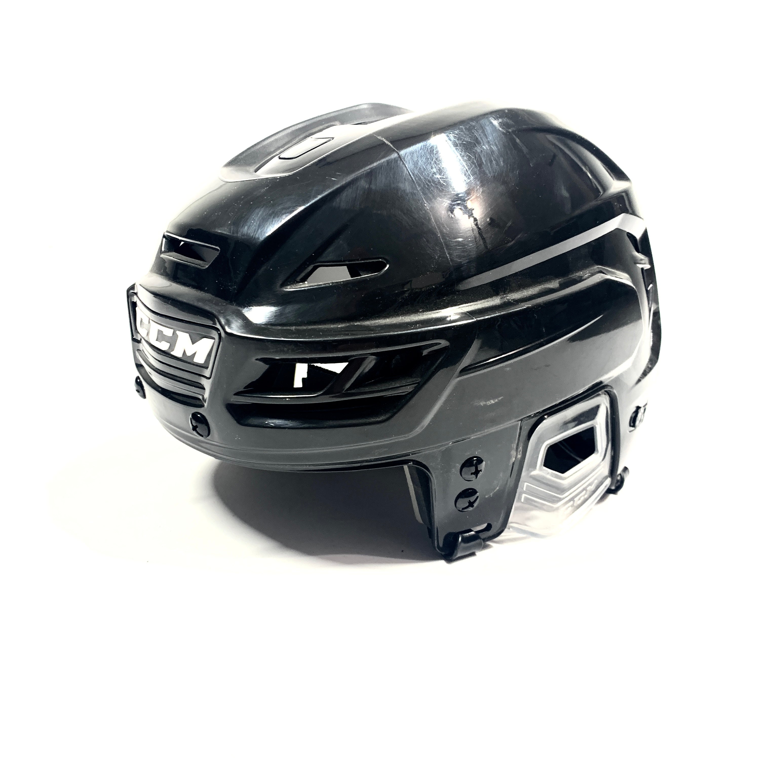 CCM Resistance 100 - Casque de hockey (noir)